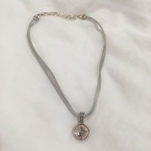 Brighton Smokey quartz pendant